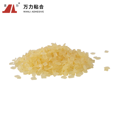 Sólido EVA-C-21 escamoso de EVA Hot Melt Adhesives Yellowish de 4800 Cps