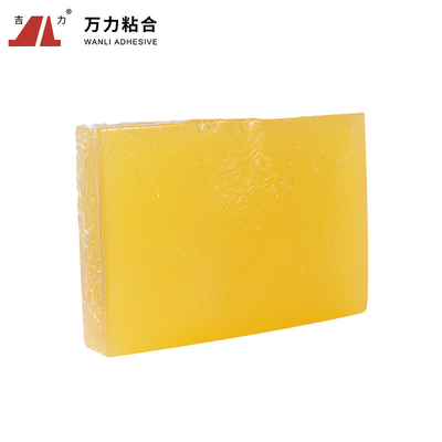 Sello caliente amarillo negro TPR-433 de epoxy de enlace de los pegamentos piezosensibles del derretimiento