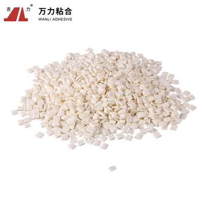 Encuadernación blanca Soild EVA-KG-10 de EVA Hot Melt Adhesives For que forma escamas