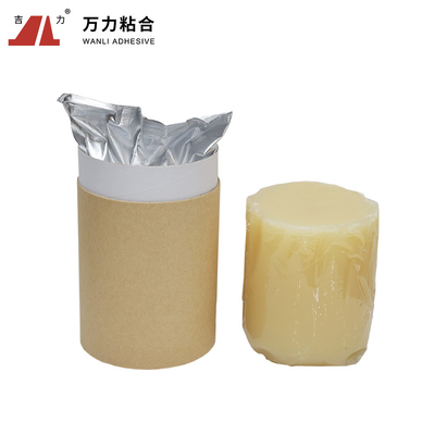 Pale Yellow Textile Adhesive Glue funcional para la tela de seda PUR-6060 sólido