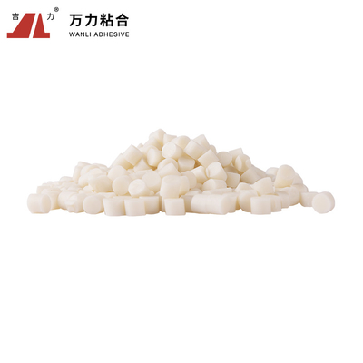 Polipropileno blanco PUR-XBB768 del pegamento del derretimiento de Chip Edgebanding Low Temperature Hot