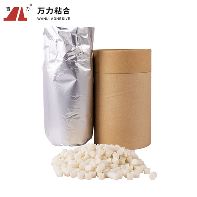 Los pegamentos calientes de aluminio del derretimiento de PUR afilan la vinculación Chip Particle Density Foam PUR-7563A