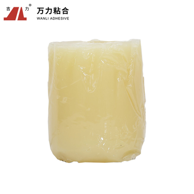 Derretimiento caliente TPU amarillo adhesivo PUR-9312 de la carpintería del PVC de 13000 Cps