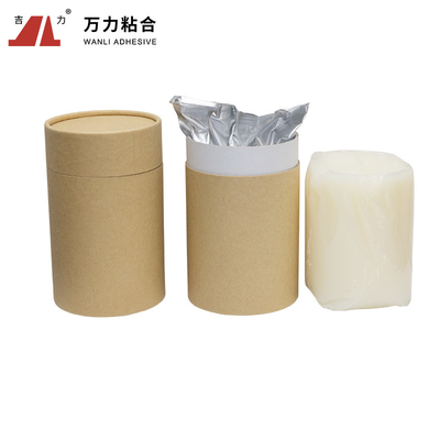 PVC caliente PUR-XBB662-1 adhesivo del derretimiento del pegamento caliente de madera blanco transparente del palillo