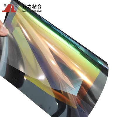 Prepolímero de acrílico de la capa de pintura líquida amarillenta que cura el vidrio para el coche S-6103
