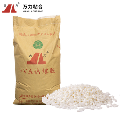 Palillo amarillo EVA-8219 del pegamento del atascamiento de libro de los Cps de EVA Hot Melt Adhesives 5800
