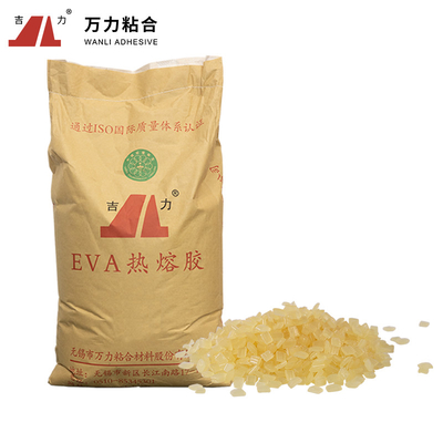 Sólido EVA-C-21 escamoso de EVA Hot Melt Adhesives Yellowish de 4800 Cps