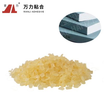 Sólido EVA-C-21 escamoso de EVA Hot Melt Adhesives Yellowish de 4800 Cps