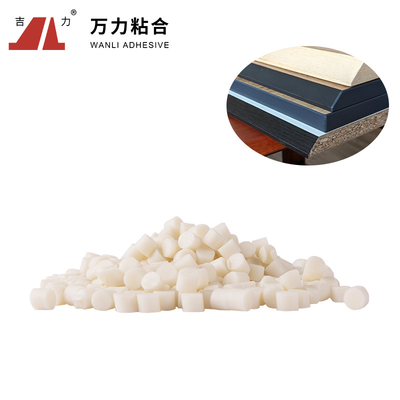 Polipropileno blanco PUR-XBB768 del pegamento del derretimiento de Chip Edgebanding Low Temperature Hot