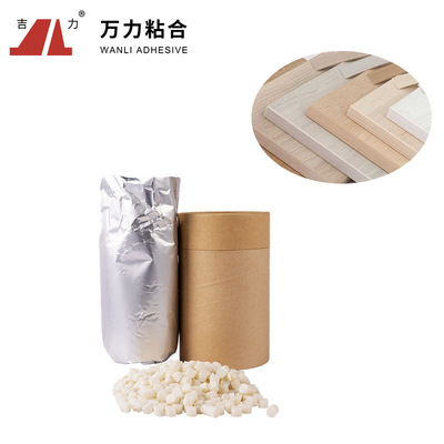 Los pegamentos calientes de aluminio del derretimiento de PUR afilan la vinculación Chip Particle Density Foam PUR-7563A