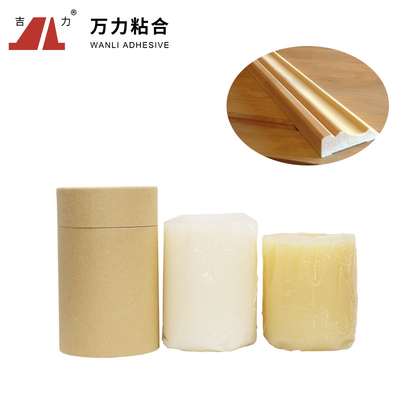 Blanco a PLA adhesivo laminado amarillo claro PUR-4814F del pegamento de madera del pegamento PUR