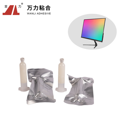 Derretimiento caliente PUR blanco adhesivo PUR-XBB651 de la electrónica del panel LCD