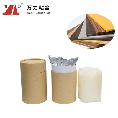 PVC caliente PUR-XBB662-1 adhesivo del derretimiento del pegamento caliente de madera blanco transparente del palillo