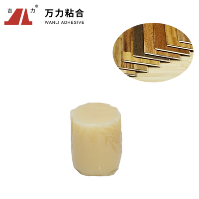 5000 Cps que suelan el pegamento laminado de madera, PUR amarillo pegan PUR-9007 adhesivo
