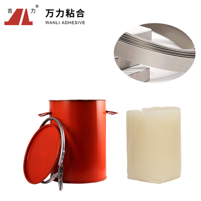 Poliuretano caliente estable de aluminio PUR-7562.1 reactivo de la carpintería de los pegamentos del derretimiento de Edgebanding