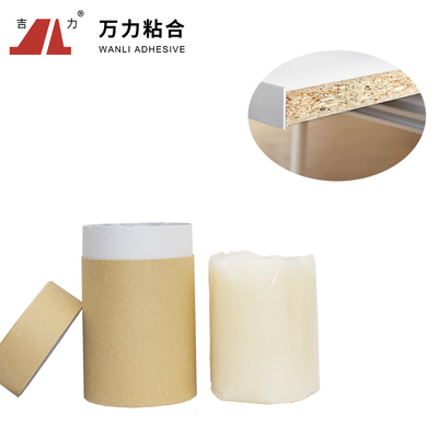 Pegamento de marfil PUR-XBB768 adhesivo blanco de la carpintería PUR Edgebanding