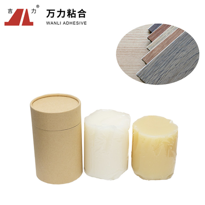 Blanco a la madera laminada adhesiva amarilla clara 4000 Cps PUR Hotmelt PUR-1932F