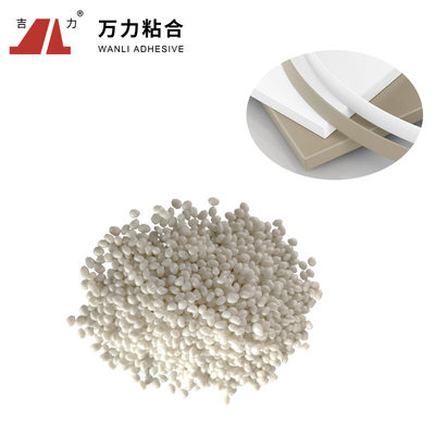Derretimiento caliente Chip Board Edge Bonding adhesivo EVA-JF-108 de la carpintería de Edgebanding