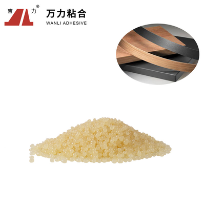 derretimiento caliente Edgebanding adhesivo Chip Board EVA-JF-202 de la carpintería de la laminación 3D