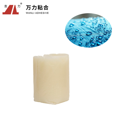 Pegamento de reparación de tela sólida amarilla Hot Melt Textil Fix PUR-639C