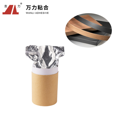 Tablero de espuma para borde de canto adhesivo termofusible para carpintería de sólidos blancos -PUR-7563A