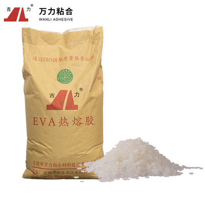 Atascamiento de libro translúcido de los Cps de EVA Hot Melt Adhesives 7500 PO Hotmelt EVA-8225