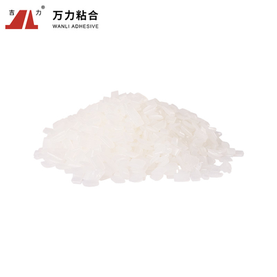 Atascamiento de libro caliente escamoso descolorido del pegamento Eva Hot Melt Adhesive sólida EVA-8430