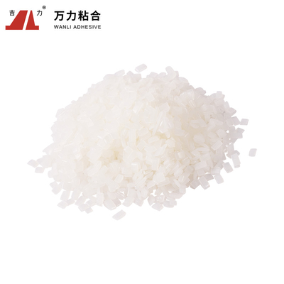 Poliéster escamoso EVA-C-23 de los Cps transparentes de EVA Hot Melt Adhesives 4500