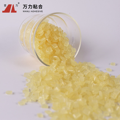 Sólido EVA-C-21 escamoso de EVA Hot Melt Adhesives Yellowish de 4800 Cps
