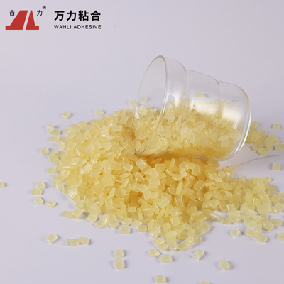 Sólido EVA-C-21 escamoso de EVA Hot Melt Adhesives Yellowish de 4800 Cps