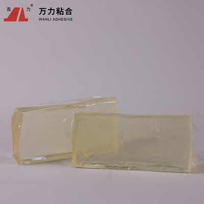 Aislamiento adhesivo automotriz descolorido del ruido del pegamento transparente para el coche TPR-7110 interior