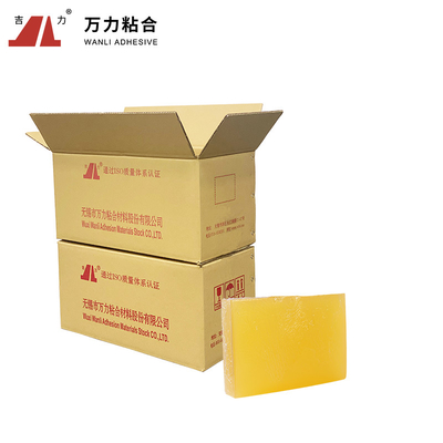 Sello caliente amarillo negro TPR-433 de epoxy de enlace de los pegamentos piezosensibles del derretimiento