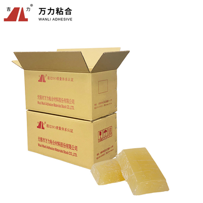 Pegamento caliente flexible TPR-6258AS del grado médico del pañal amarillo de la vinculación adhesiva
