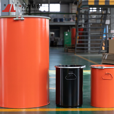Construcción amarillenta PUR-2580 adhesivo de la laminación caliente PUR del derretimiento del PVC del ANIMAL DOMÉSTICO