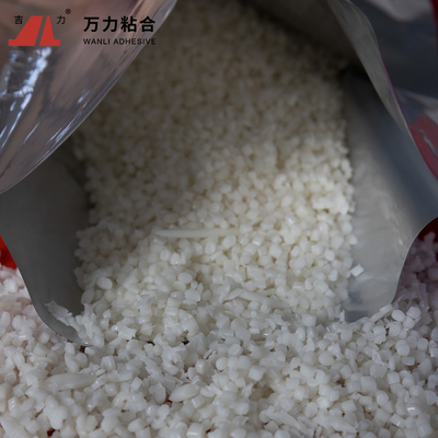 Polipropileno blanco PUR-XBB768 del pegamento del derretimiento de Chip Edgebanding Low Temperature Hot
