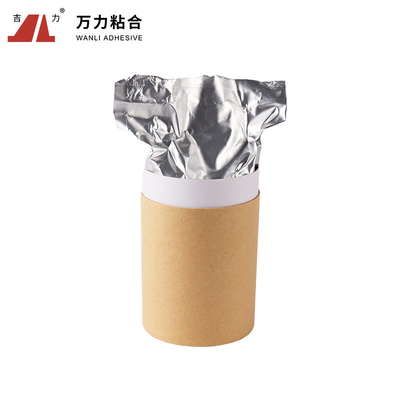 Tablero de espuma para borde de canto adhesivo termofusible para carpintería de sólidos blancos -PUR-7563A