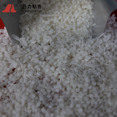 Pegamento caliente sólido blanco para las bandas de borde, pegamento del derretimiento de la carpintería PUR para Edgebander PUR-7563A