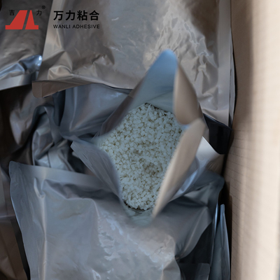 Los pegamentos calientes de aluminio del derretimiento de PUR afilan la vinculación Chip Particle Density Foam PUR-7563A