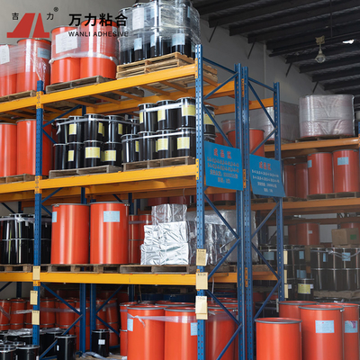 Derretimiento caliente de aluminio 3d que imprime los pegamentos PUR-UH128.1S del poliuretano de la laminación del pegamento