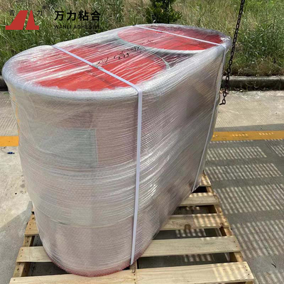 Derretimiento caliente reactivo PUR-8855 del pegamento de la materia textil de 5000 Cps de la laminación adhesiva de la vinculación
