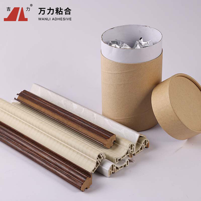 Pegamento caliente PUR-9001W de la carpintería PUR de los pegamentos del derretimiento del poliuretano reactivo de aluminio de la laminación