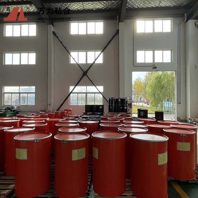 Pegamento caliente PUR-9001W de la carpintería PUR de los pegamentos del derretimiento del poliuretano reactivo de aluminio de la laminación