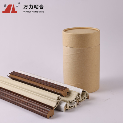 Pegamento caliente PUR-9001 adhesivo del PVC PUR de Bent Lamination Glue del derretimiento de la carpintería