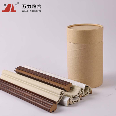 Blanco a PLA adhesivo laminado amarillo claro PUR-4814F del pegamento de madera del pegamento PUR