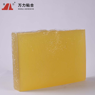 Sello caliente amarillo negro TPR-433 de epoxy de enlace de los pegamentos piezosensibles del derretimiento