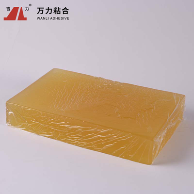 Sello caliente amarillo negro TPR-433 de epoxy de enlace de los pegamentos piezosensibles del derretimiento