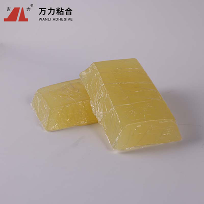 Pegamento caliente flexible TPR-6258AS del grado médico del pañal amarillo de la vinculación adhesiva