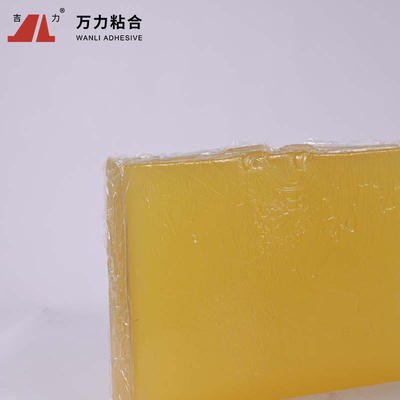 Derretimiento caliente amarillo sólido TPR adhesivo piezosensible PSA TPR-6559S adhesivo