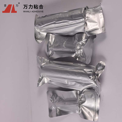 Resina caliente PUR-9802 del derretimiento del refrigerador adhesivo blanco del refrigerador de PUR