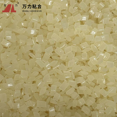 Derretimiento caliente EVA Adhesive Yellowish Polyolefin EVA-KB-1H de la caja del plegamiento del cartón